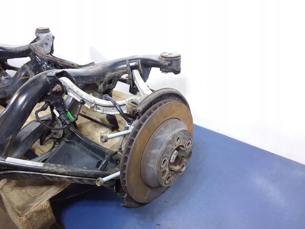 фото №4, Porsche cayenne ii 7p5 балка подвеска задняя