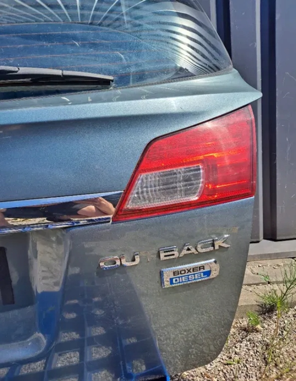 фото №7, Крышка багажника багажника subaru outback iv c1f