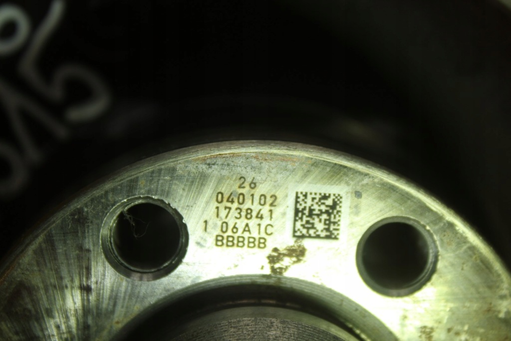 Wał колінчастий audi a4 b6 b7 a3 8l skoda seat 1.8 t bfb avj awc aeb 06a1c в Україні