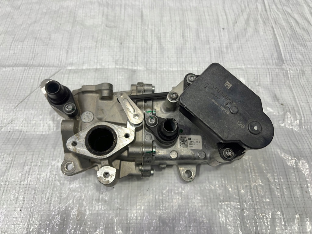 фото №1, Fiat alfa romeo jeep радиатор радиатор выхлопных газов egr 55271925