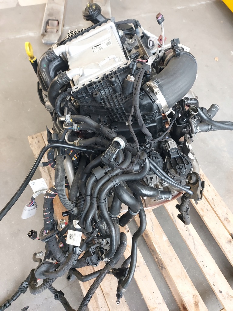 фото №12, Двигатель vw t6 t6.1 dna kompletny