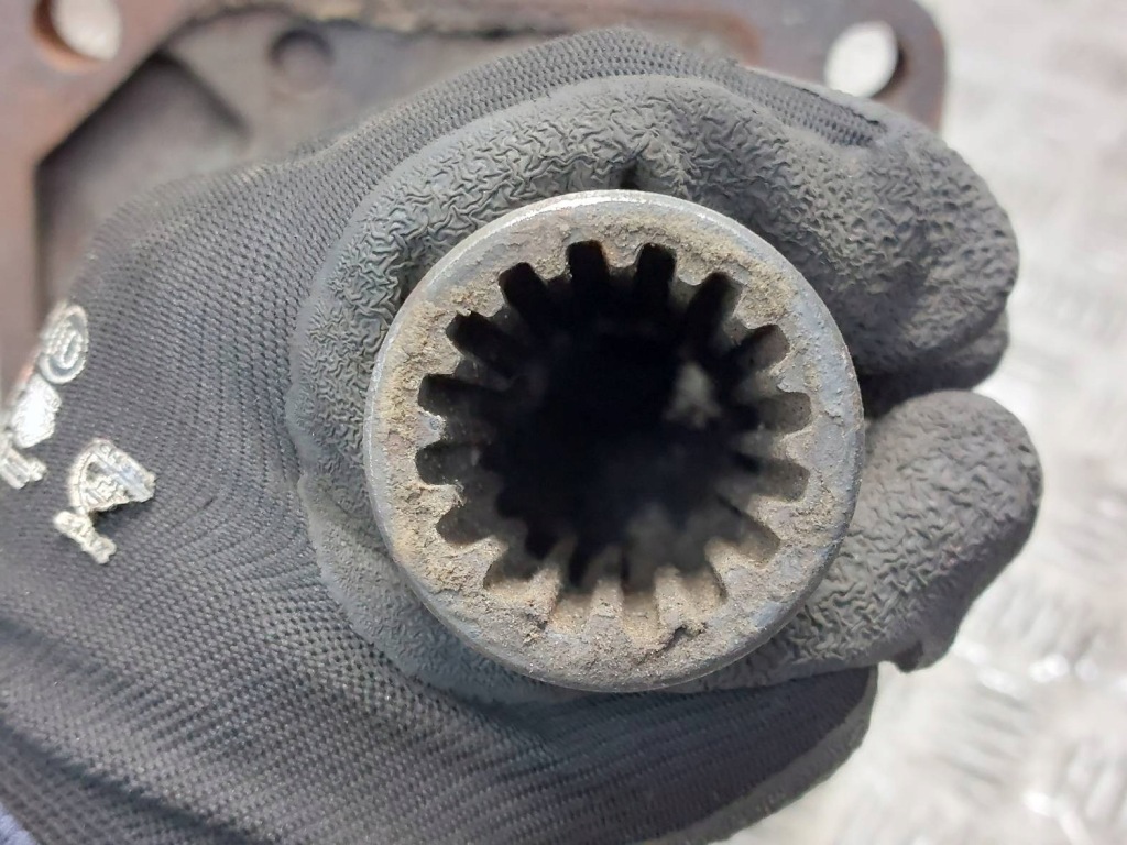 Насос гидравлическая orsta 115/90 pz3 50/16 2-242 с Разборки