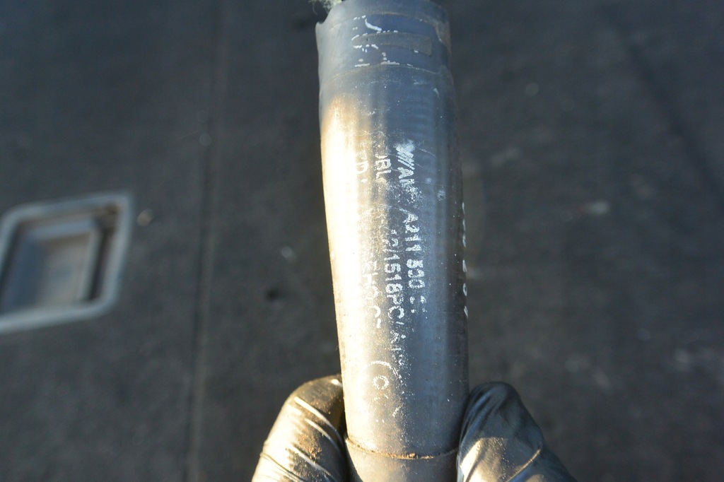 фото №6, Шланг труба wody бака mercedes w211 6.3 amg