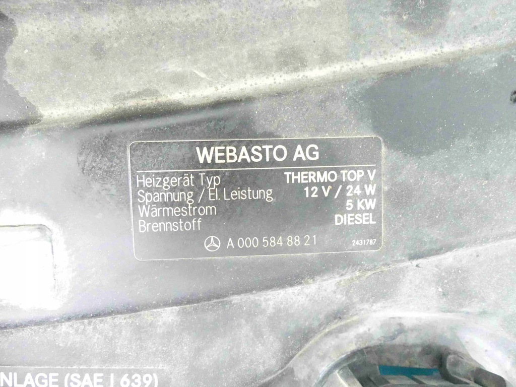 фото №2, Pas передний верхний mercedes gl i x164