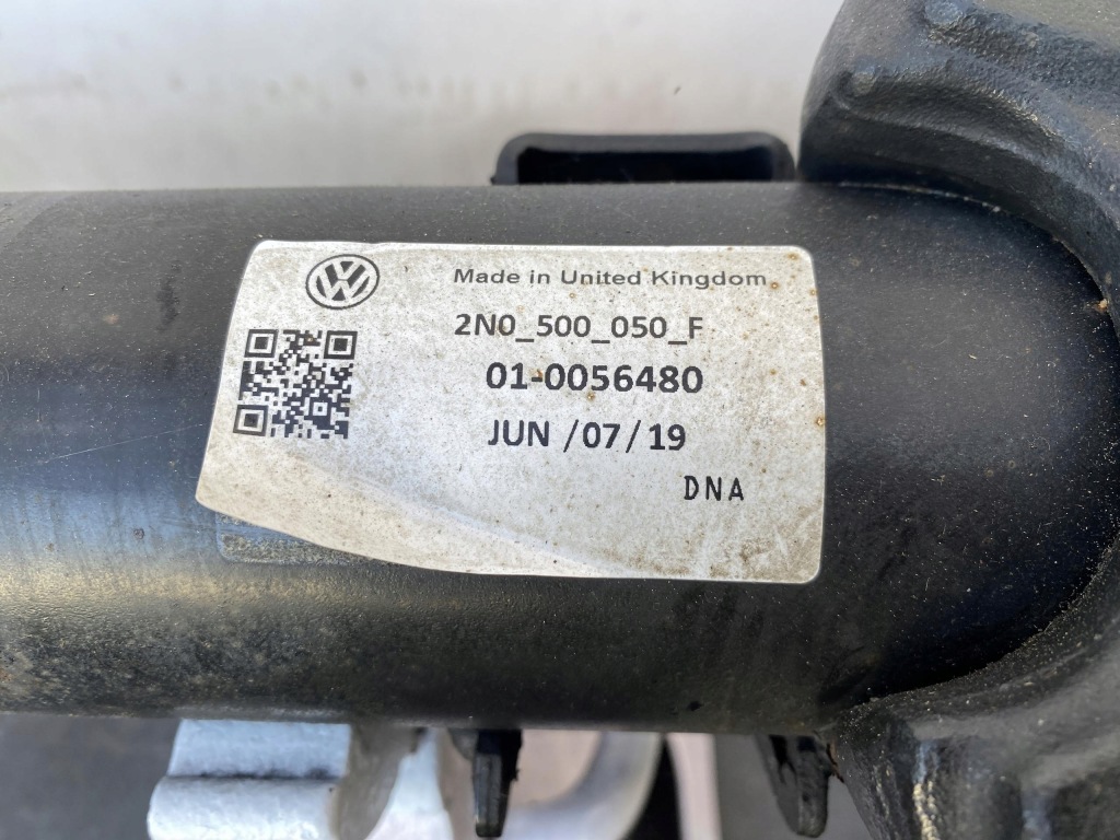 Vw crafter 2 man tge 2.otdi 17- мост приводной задний 4x4 haldex 4 motion Цена