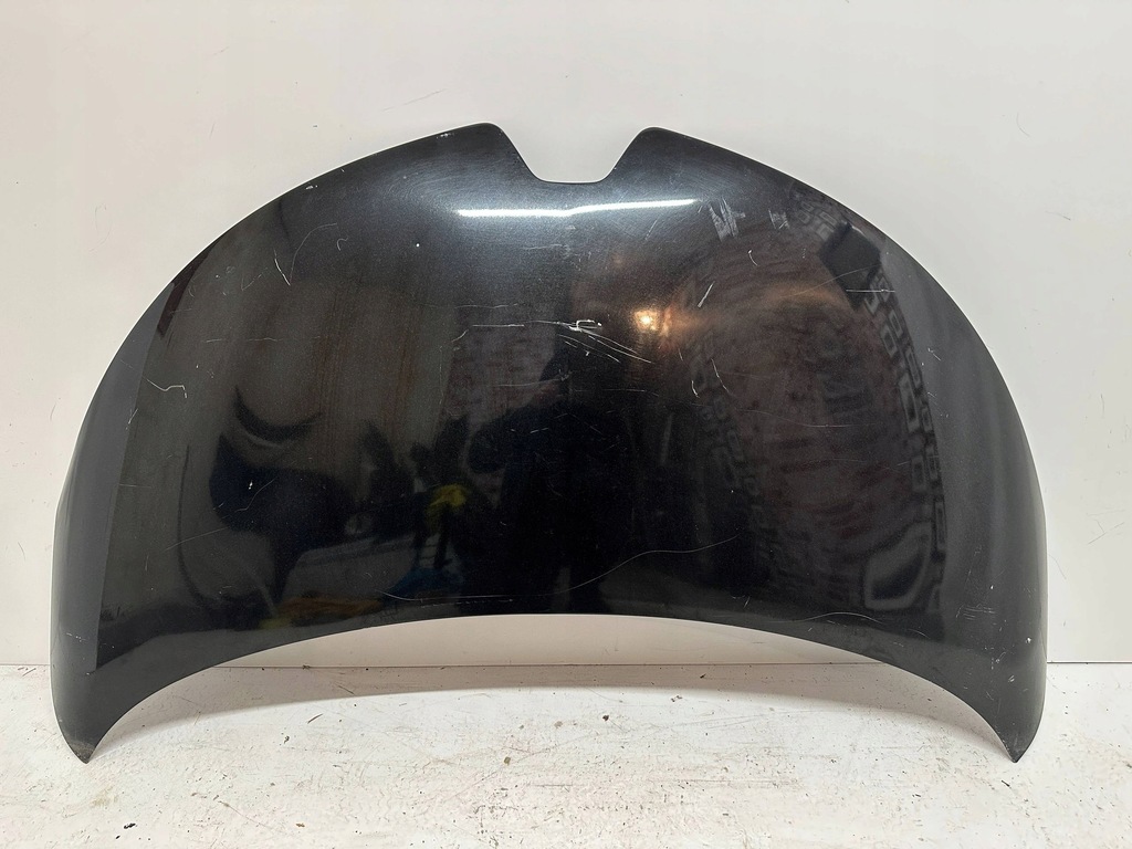 фото №1, Renault zoe капот крышка двигателя