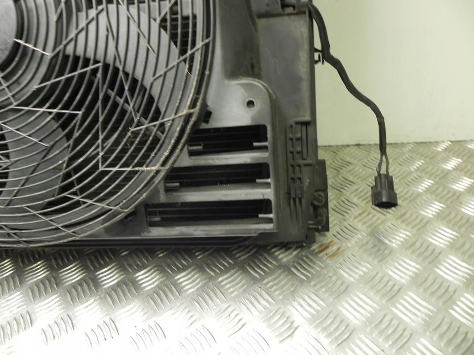 фото №8, Радіатор bmw x5 2004 радіатор повітря наддувний вентилятор охолоджувач