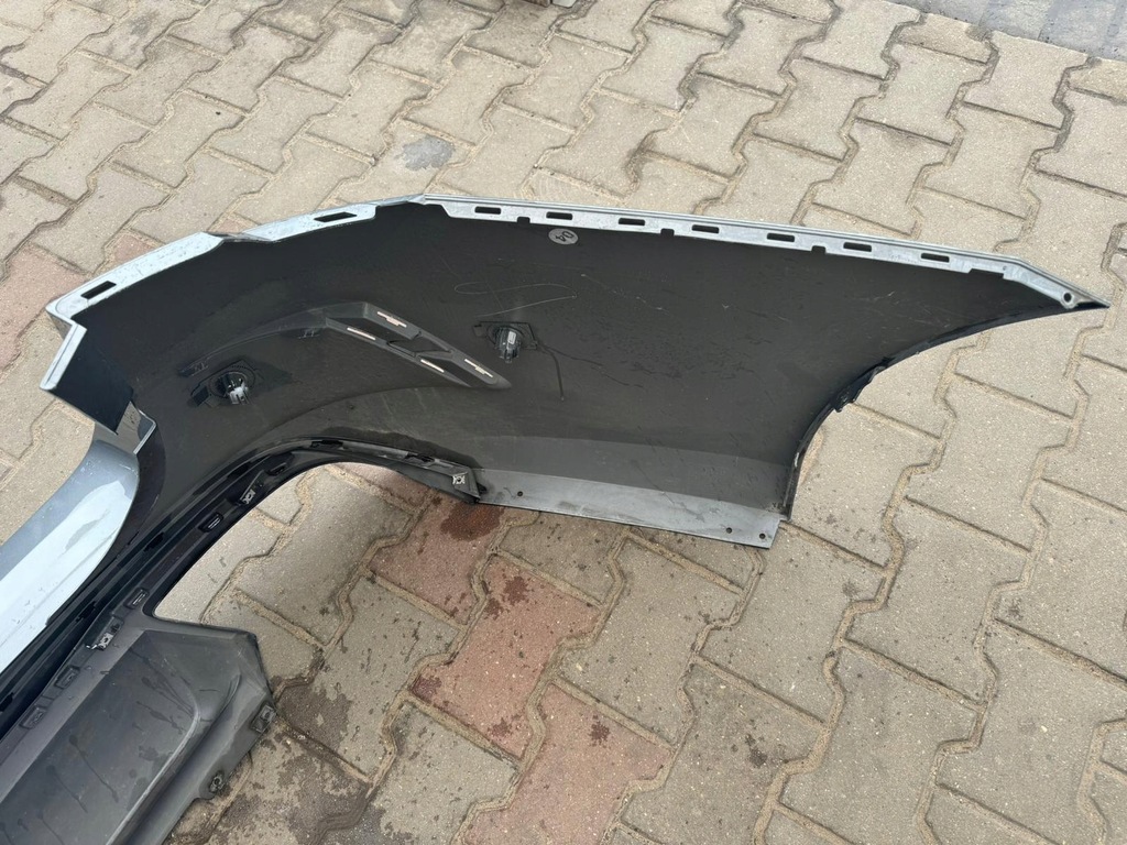 фото №6, Бампер задній задня дифузор спойлер skoda octavia 4 iv rs kombi 5e7807421l