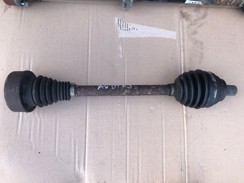 фото №1, Левая приводной вал короткий audi a3 8p 1.6 2003-2008