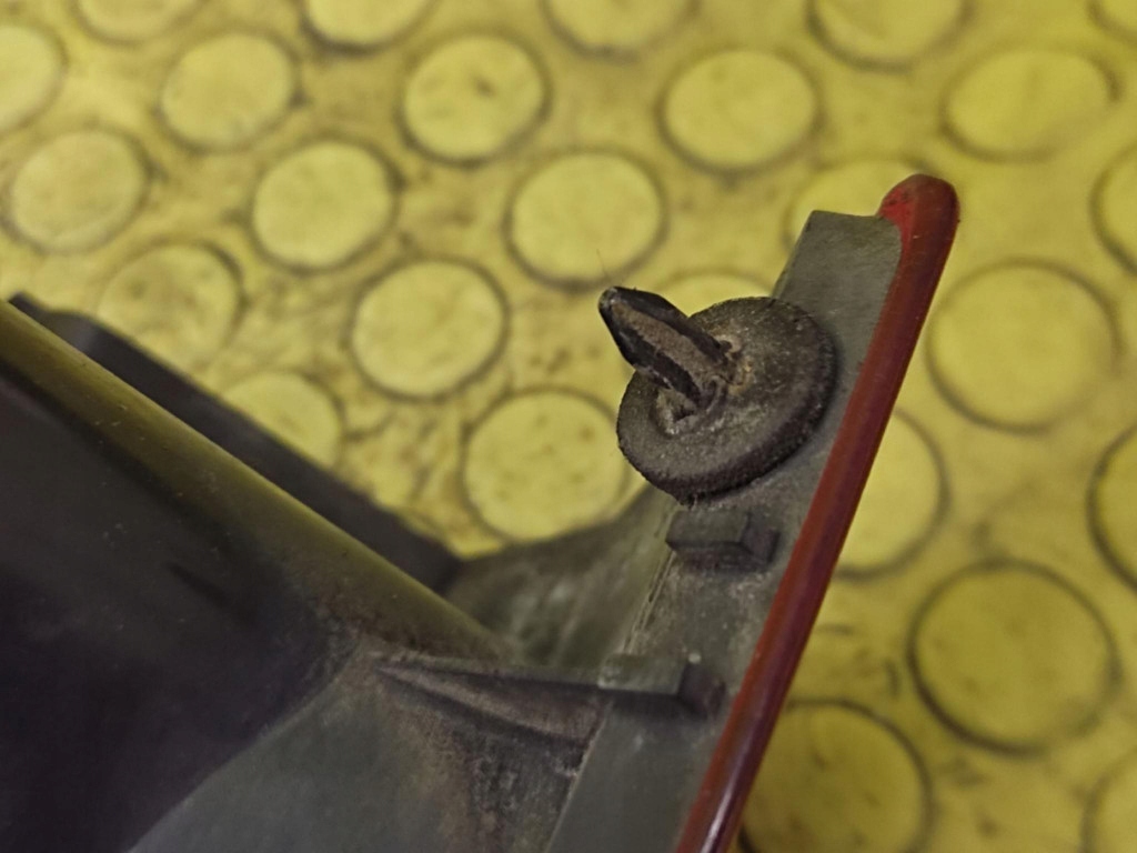 фото №11, Opel combo c лампа правый задняя