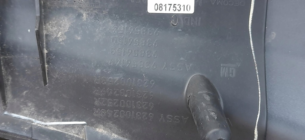 фото №7, Решітка радіатора решітка радіатора бампера перед opel vivaro 93856149