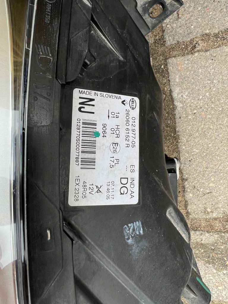 фото №13, Captur lift full перед капот бампер лампы крыло