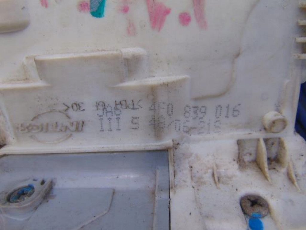 фото №7, Audi a3 8p замок дверь правый задняя 4f0829016