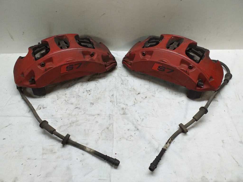 фото №1, Audi a7 s7 супорти перед комплект