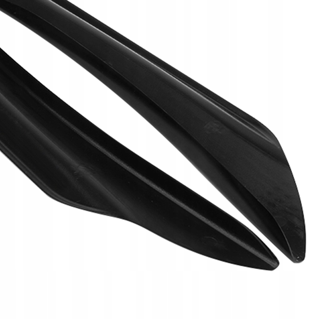 фото №13, Универсальные спойлер накладки порог сплиттеры 4 szt