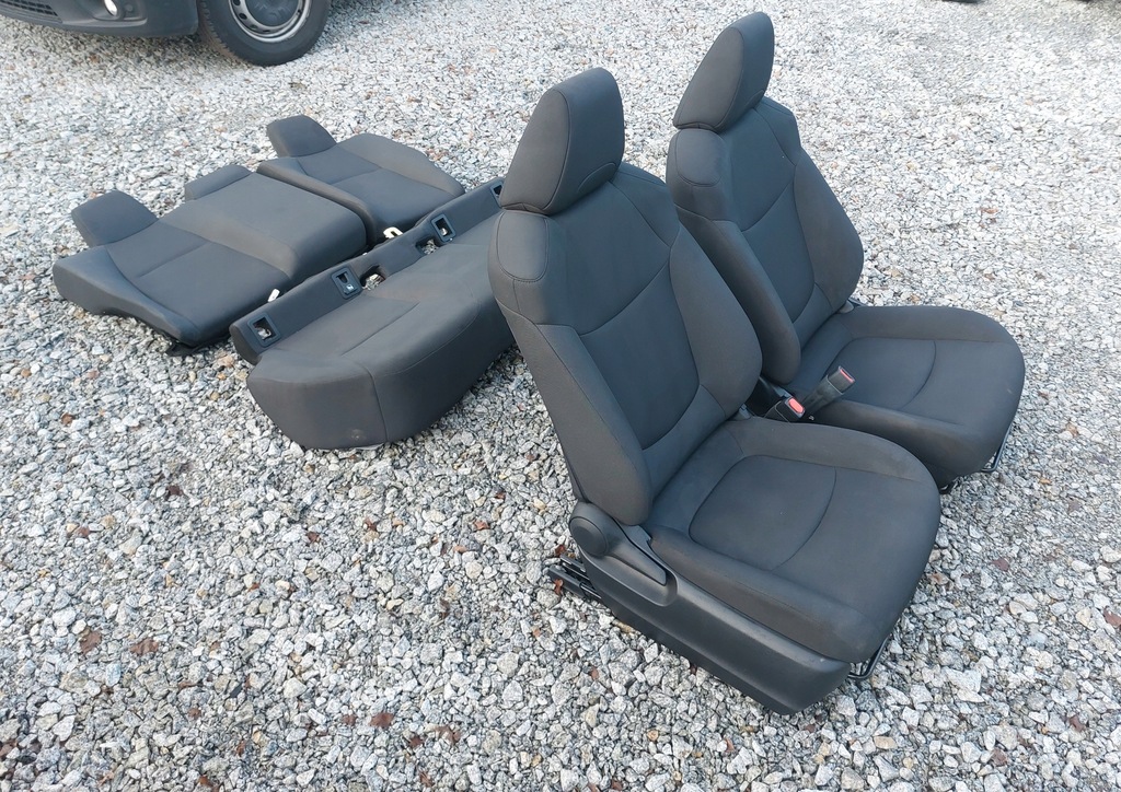 фото №9, Toyota corolla e21 20-23r сидіння заднє сидіння комплект оригінал