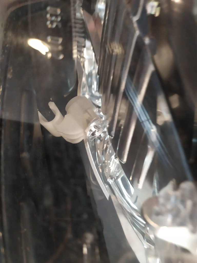 фото №15, Лампа лівий перед mercedes-benz w204