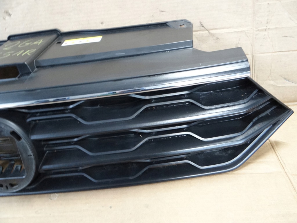 фото №4, Решётка радиатора решётка радиатора 2ga853651r vw t-roc