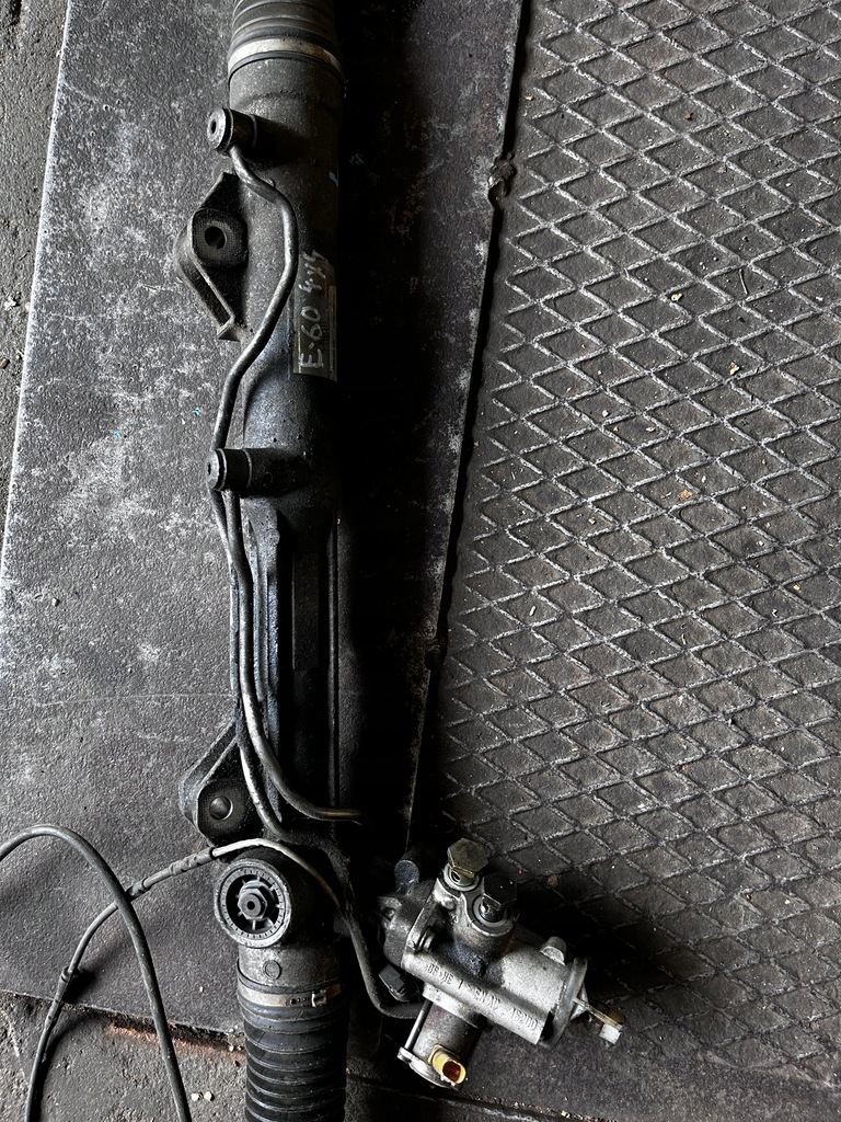 фото №6, 5 bmw e60 e61 4x4 x-drive трансмісія кермова рейка рульова 7853993