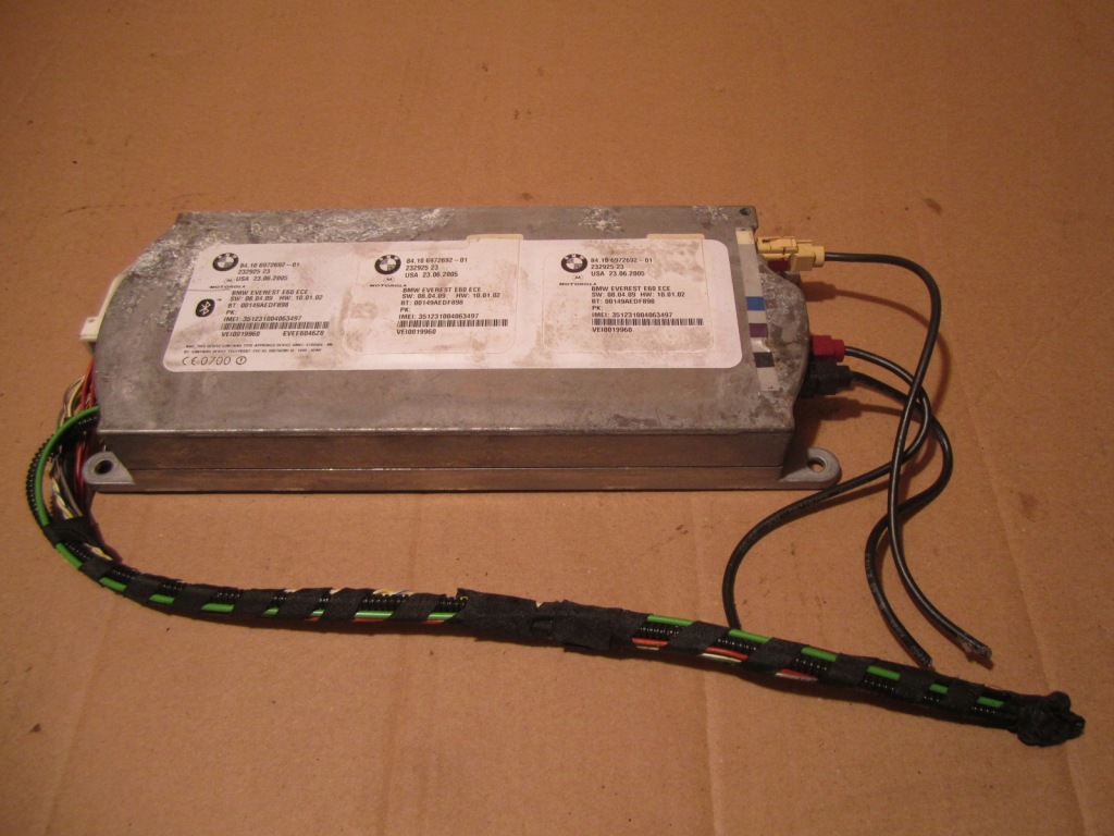 фото №1, Bmw модуль блок управления телефона bluetooth 6972692