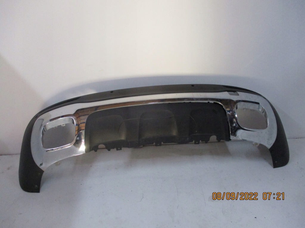 фото №3, Спойлер диффузор glb a2478857501 задняя