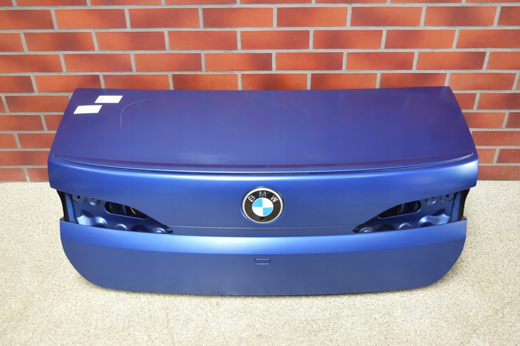фото №1, Крышка багажника задняя задняя bmw 7 g70 m-pakiet спойлер