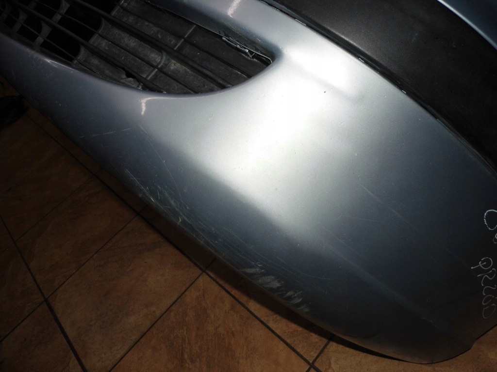 фото №6, Peugeot 807 2.0b 04' бампер перед передний