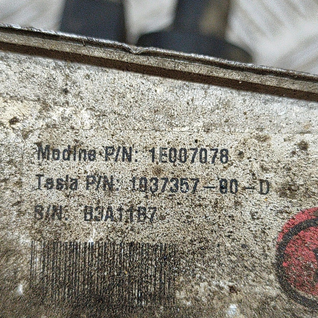 фото №6, Tesla model x 2017 вентилятор акумулятора транспортного засобу гібридного / електричний