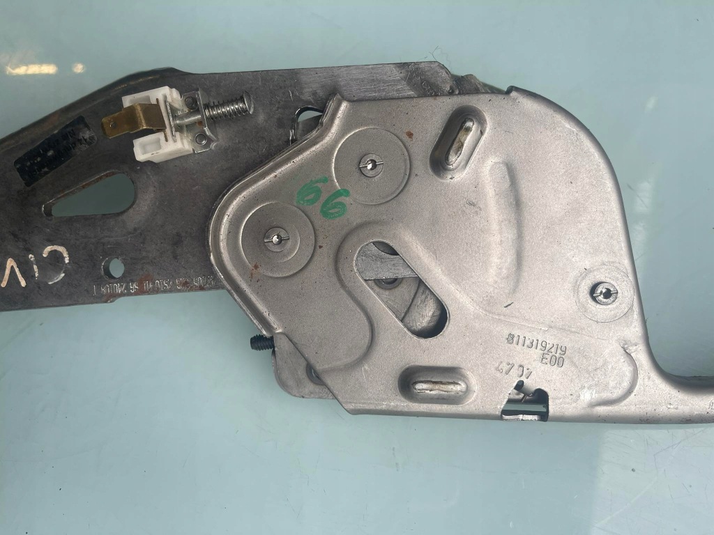 фото №8, Honda civic 8 viii рычаг тормоза ручного 06-11 europa