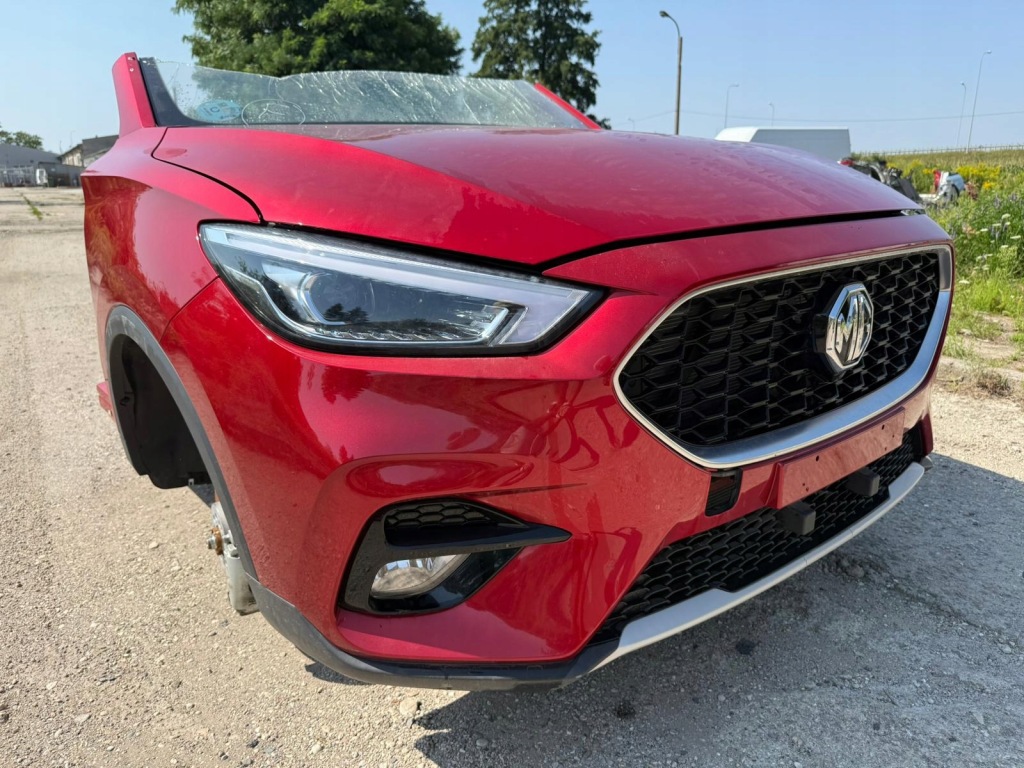 фото №3, Mg mg zs lift 2023 r. капот бампер перед kompletny