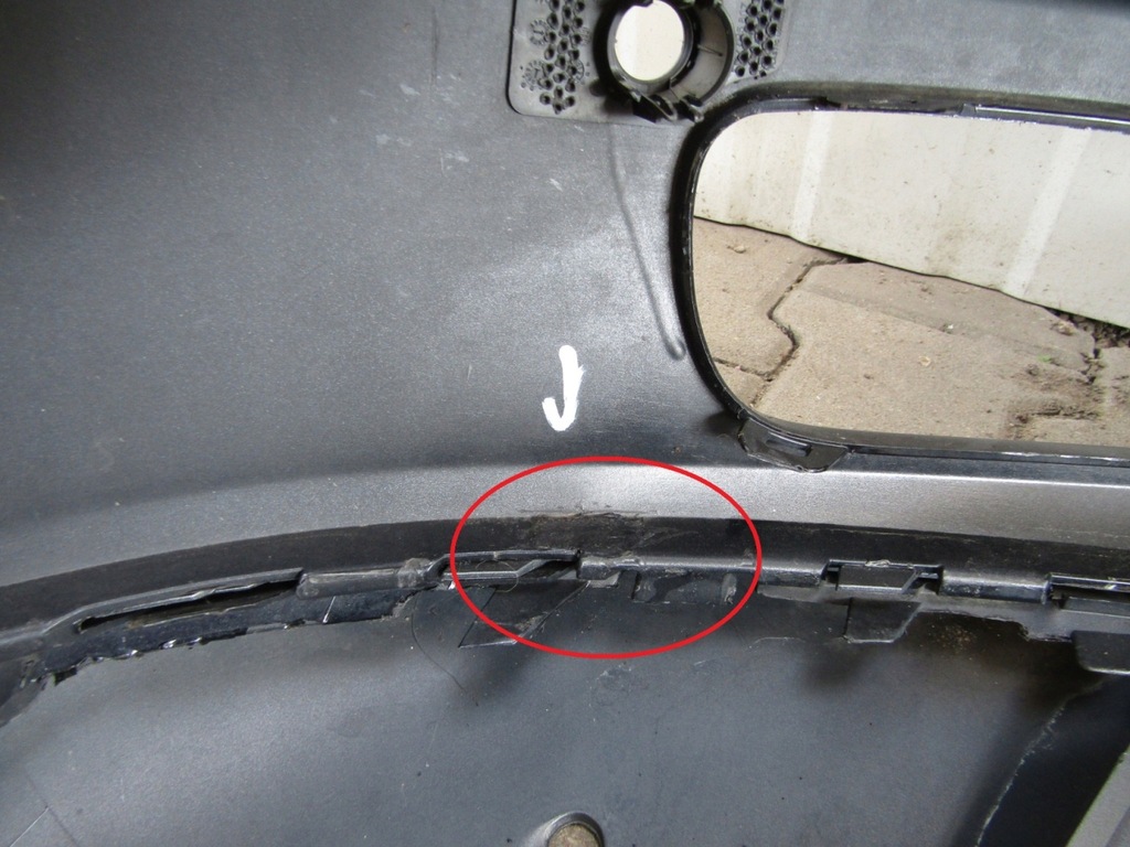 фото №8, Бампер перед porsche cayenne turbo 7p5 10-14