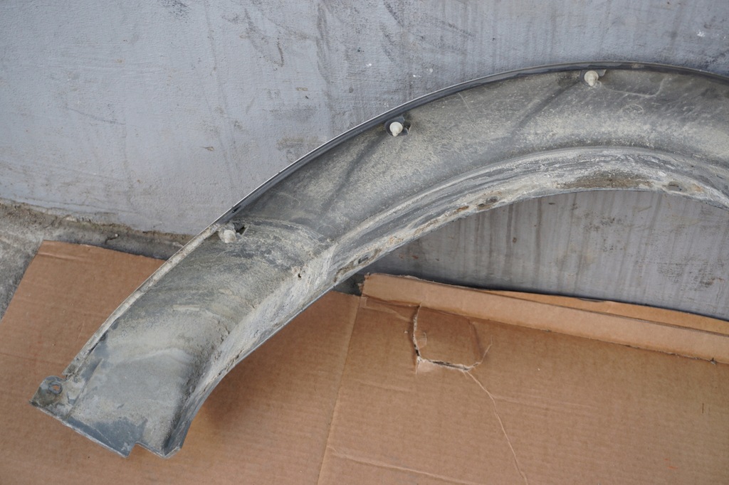 фото №9, Nissan patrol gu3 молдинг накладка крыла левый перед gr y61 gu3