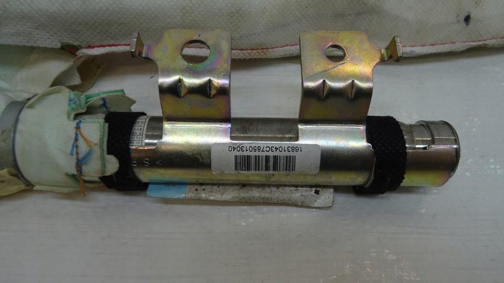 фото №5, Hyundai i20 ii air bag шторка безопасности правая