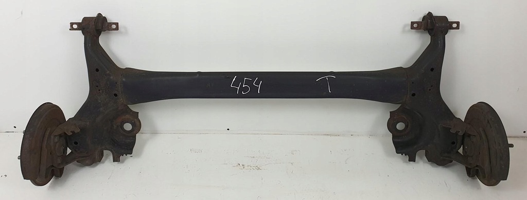 фото №1, Підвіска задні балка oś задня smart forfour 454