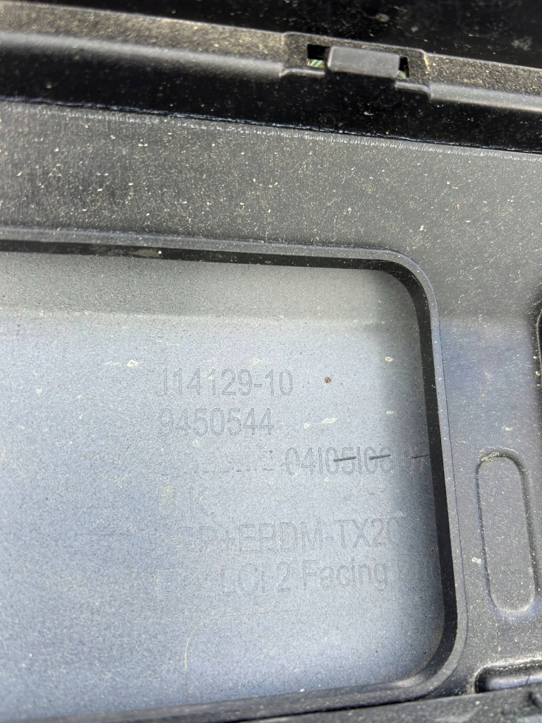 Mini cooper f55 f56 f57 lift 21- бампер передній перед 9450544 Ціна