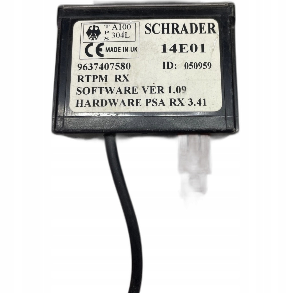 фото №1, Peugeot 607 блок управления модуль 9637407580