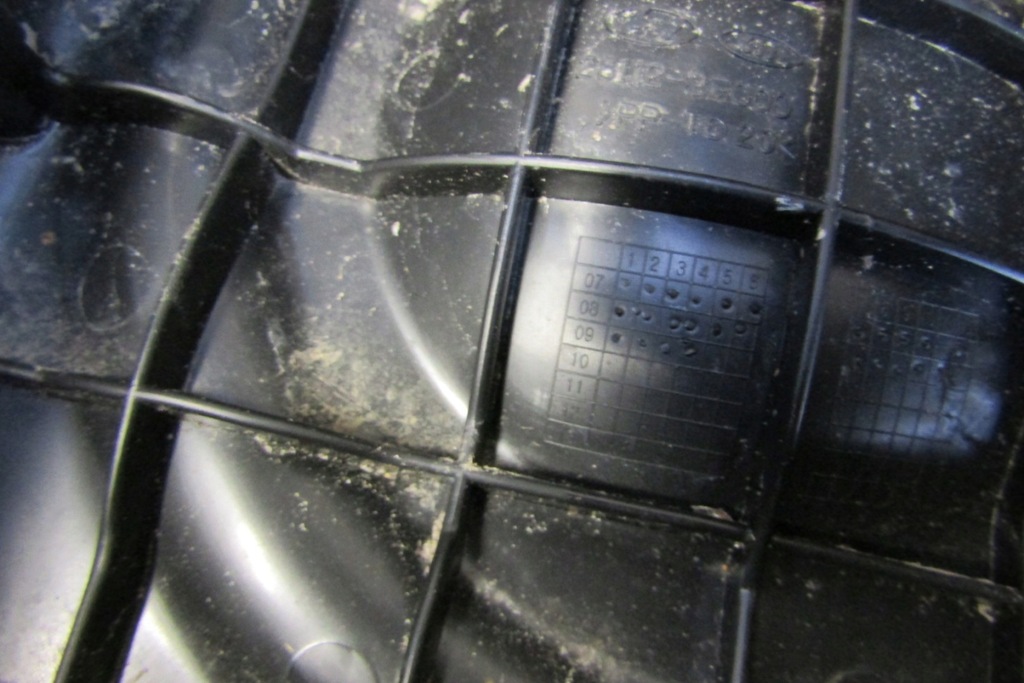 фото №8, Корпус фильтра воздуха hyundai tucson i 04-