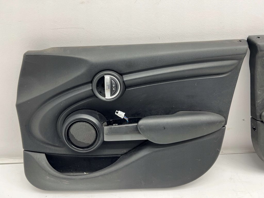 фото №9, Mini cooper f55 5d сиденья комплект заднее сиденье обшивки