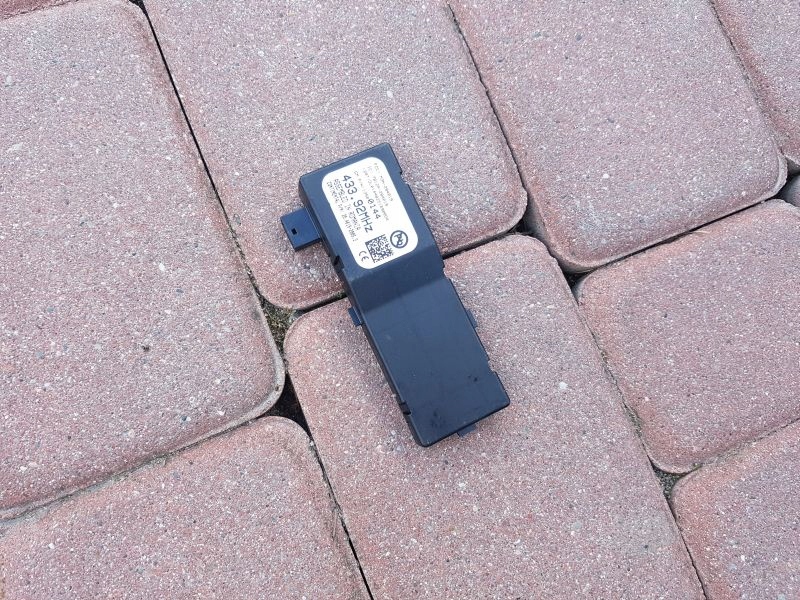 фото №1, Модуль замка центрального opel insignia 13500144