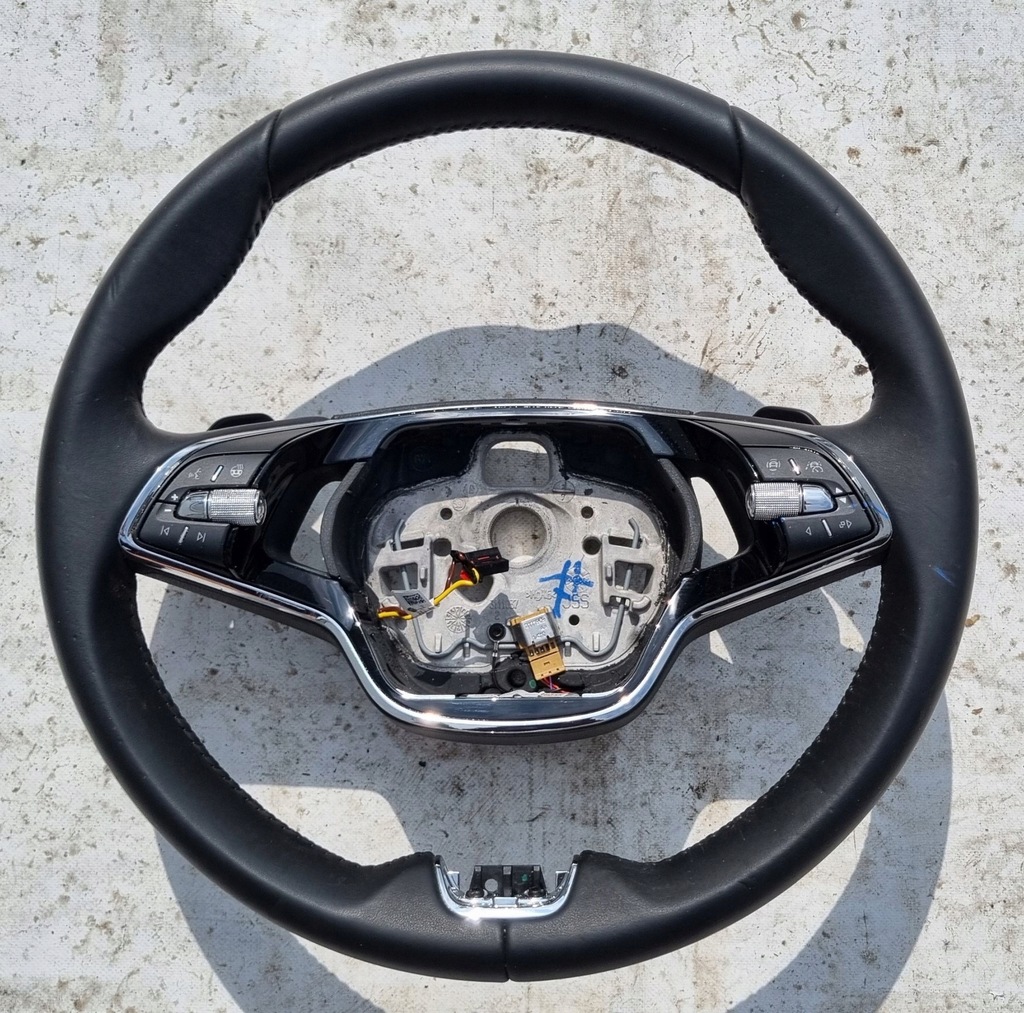 фото №1, Воздуховод мультифункция skoda octavia iv 5e3 20-