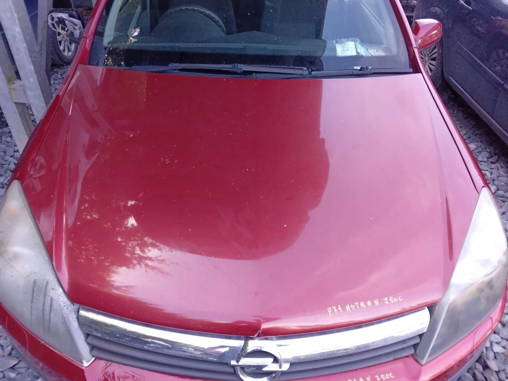Купить Капот крышка двигателя opel astra 3 h 04-09 z50c