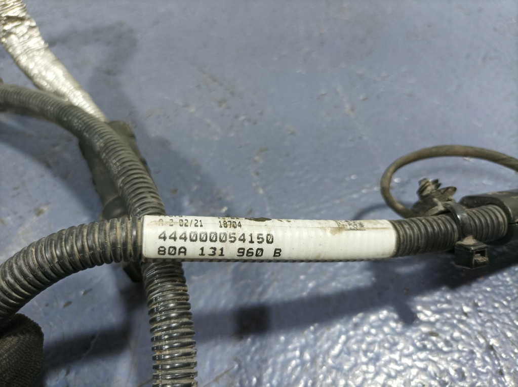 фото №7, Audi q5 ii fy 2.0 tdi шланг трансферний салон adblue 80a131960b