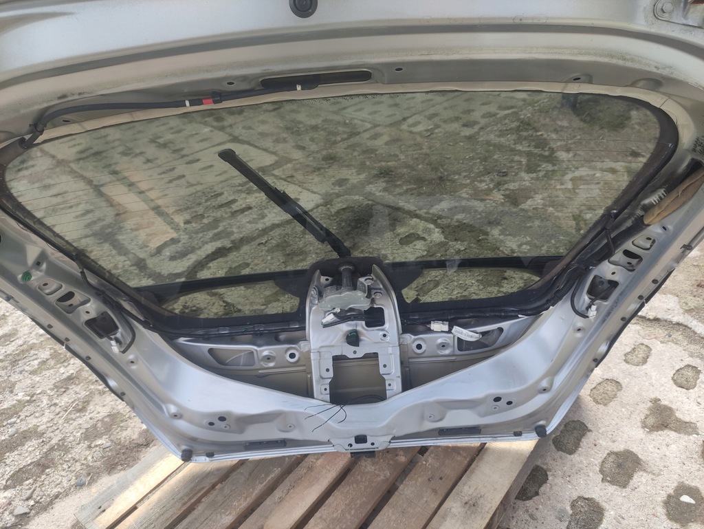 фото №3, Honda civic x кришка багажника задня багажника камера hb 2017-