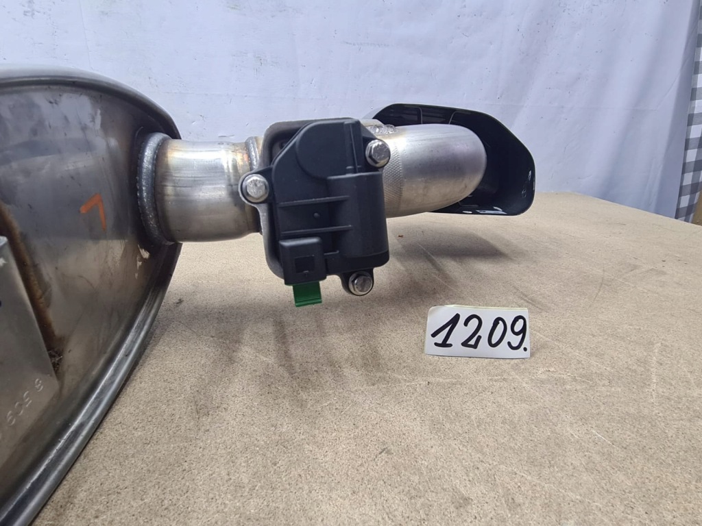 фото №13, Вихлоп гасник кінцевий активний bmw x3 g01 x4 g02