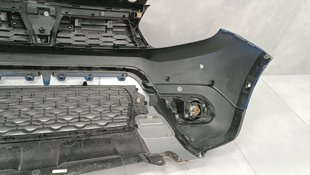 фото №13, Бампер перед передний dacia duster 2 ii lift 21-22 / + 2x противотуманные фары