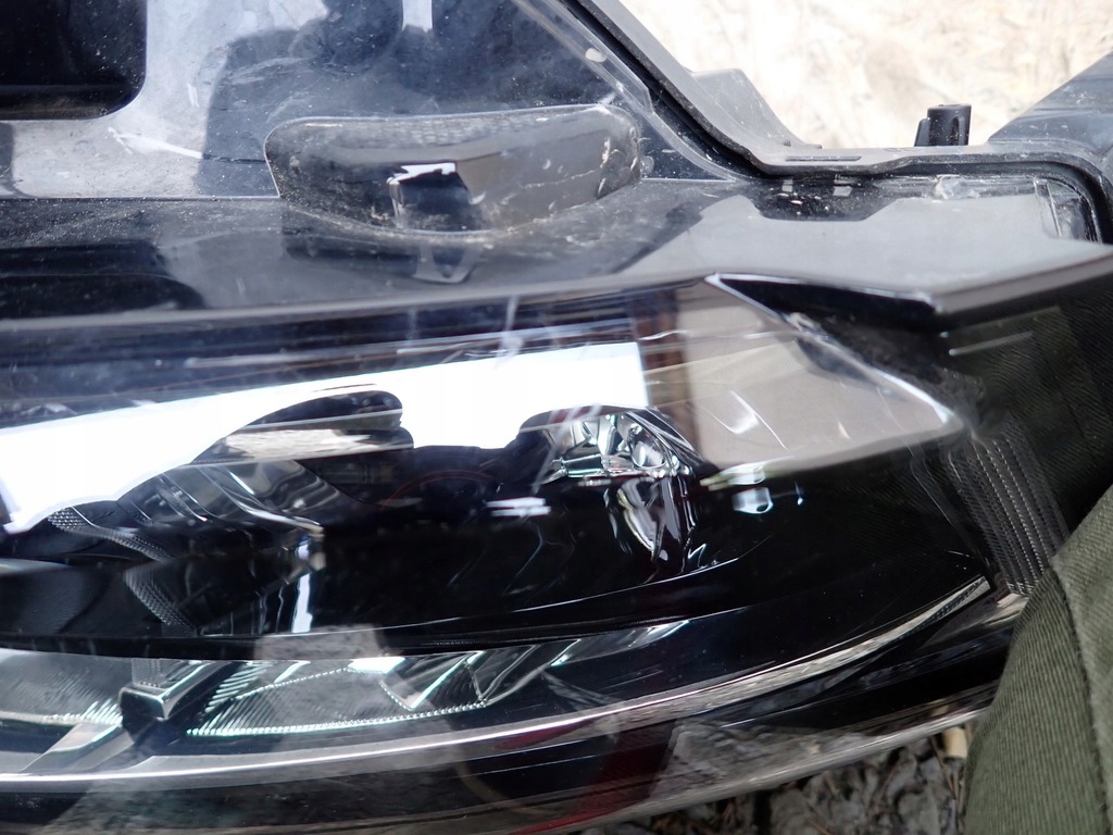 фото №3, Лампа права фара правий full led renault koleos 2 ii hc lift 260104431r