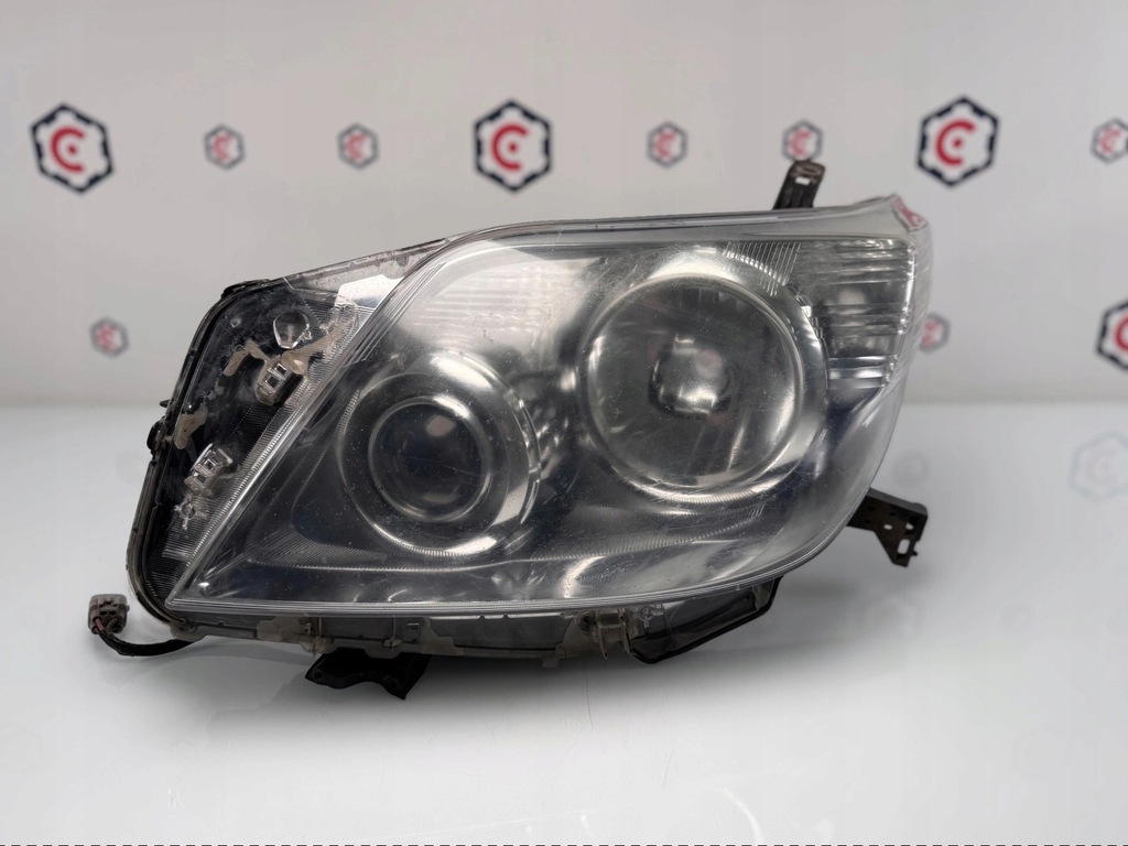 фото №1, Лампа левая перед land cruiser j150 ксенон