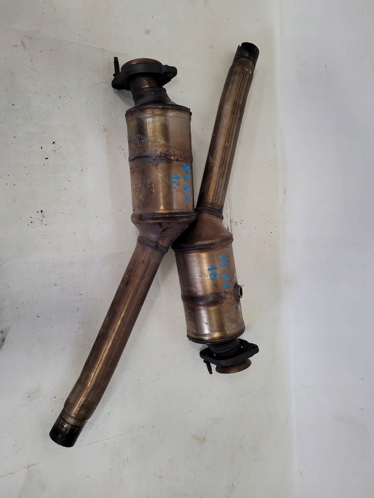 фото №1, Каталізатор лівий jaguar xj x351 5.0 b 2013