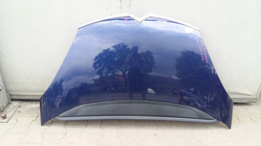 Капот крышка двигателя citroen c4 picasso 06-10 Цена