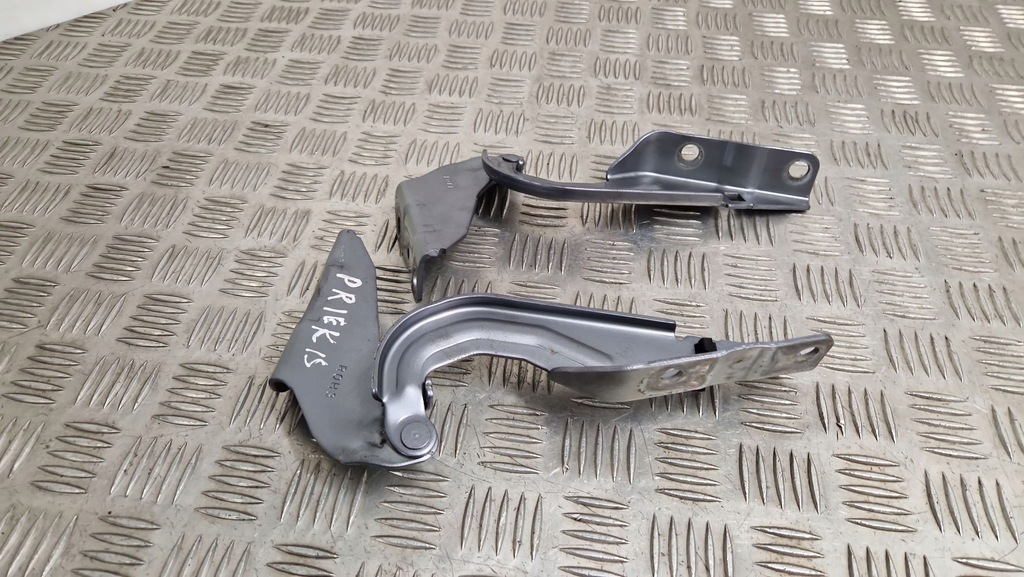 фото №6, Citroen c4 aircross 2015 перед петли крышки / капот двигателя